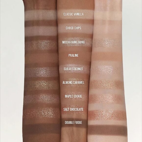 DASIQUE Eyeshadow Palette #Ice Cream Collection - 21 Almond Vanilla - Picture 2 of 5